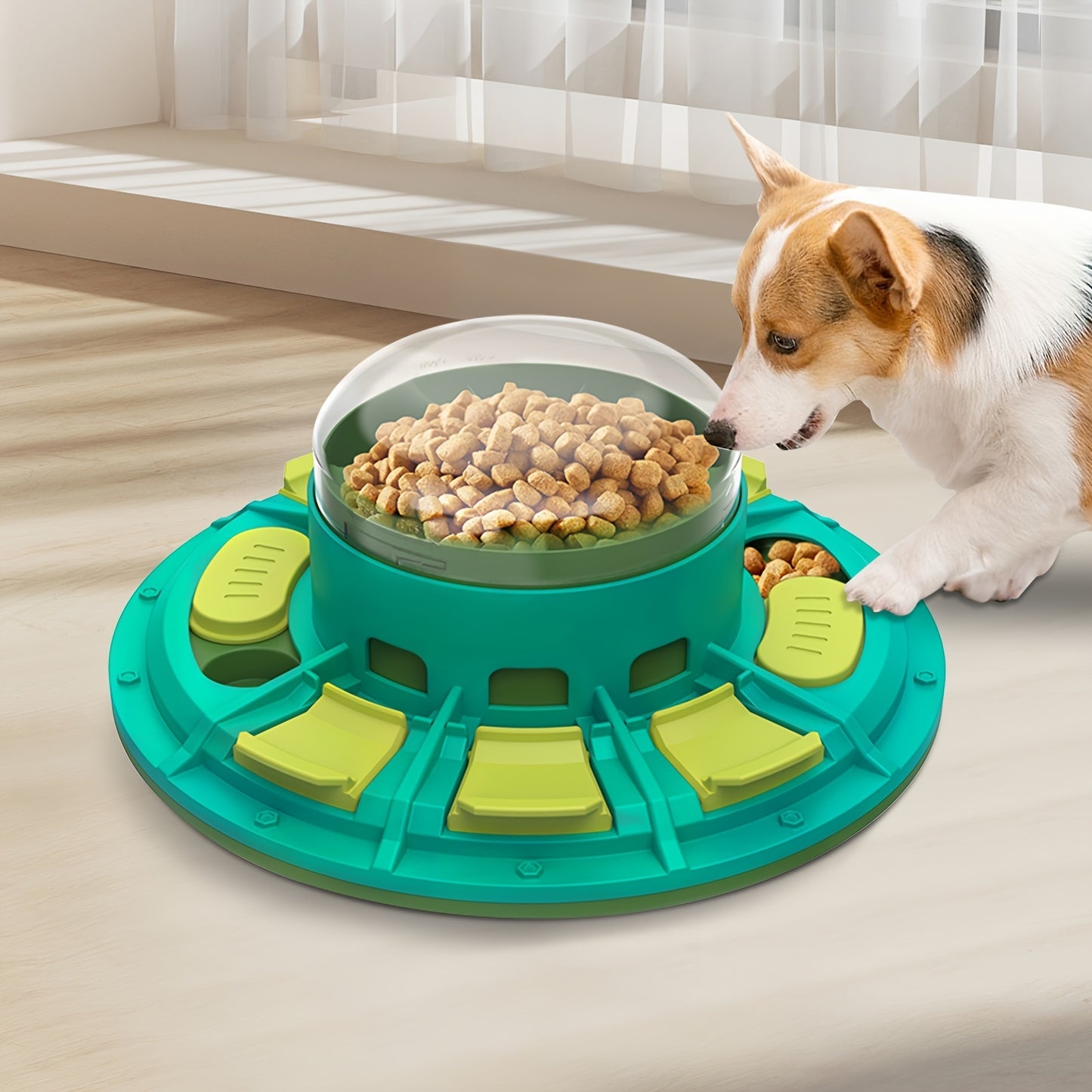 Slow Feeding Dog Puzzle – IQ Training Toy for Pets