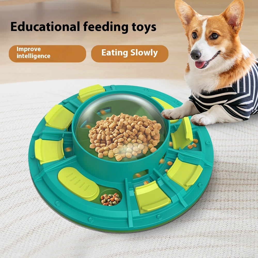 Slow Feeding Dog Puzzle – IQ Training Toy for Pets