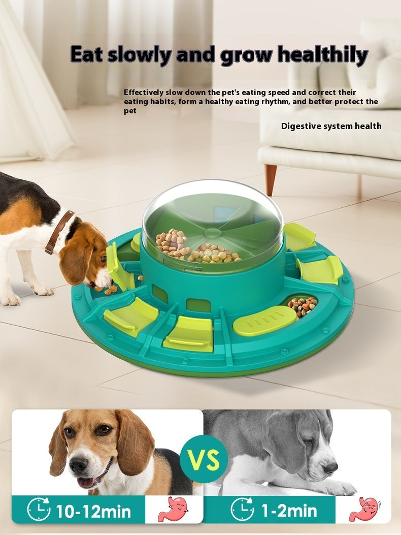 Slow Feeding Dog Puzzle – IQ Training Toy for Pets