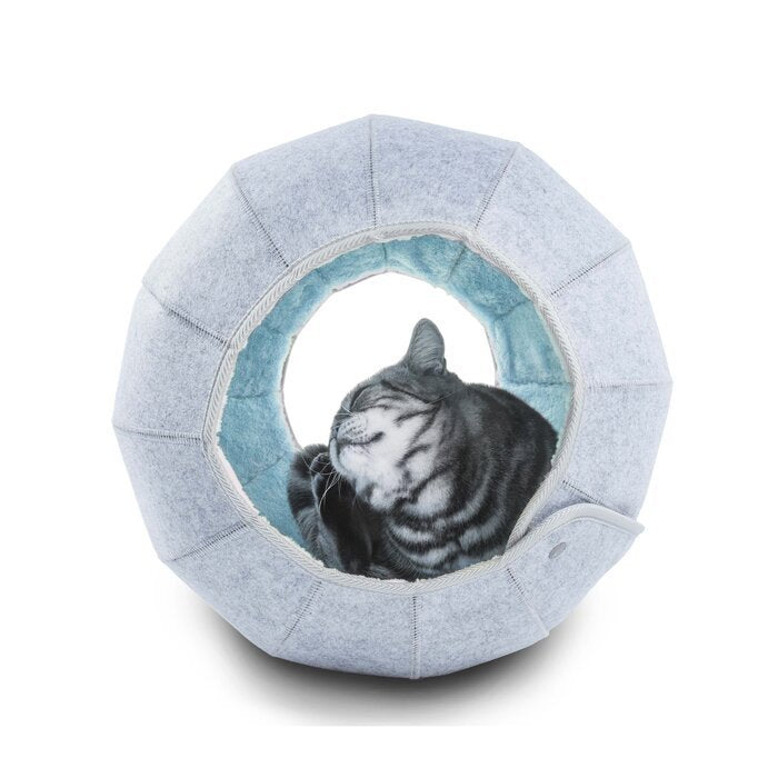 Indoor Cat Tube – Foldable Tunnel Bed for Dogs & Cat