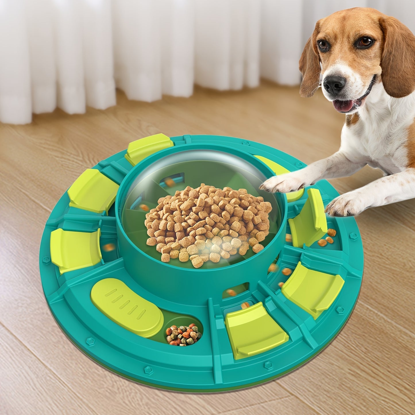 Slow Feeding Dog Puzzle – IQ Training Toy for Pets