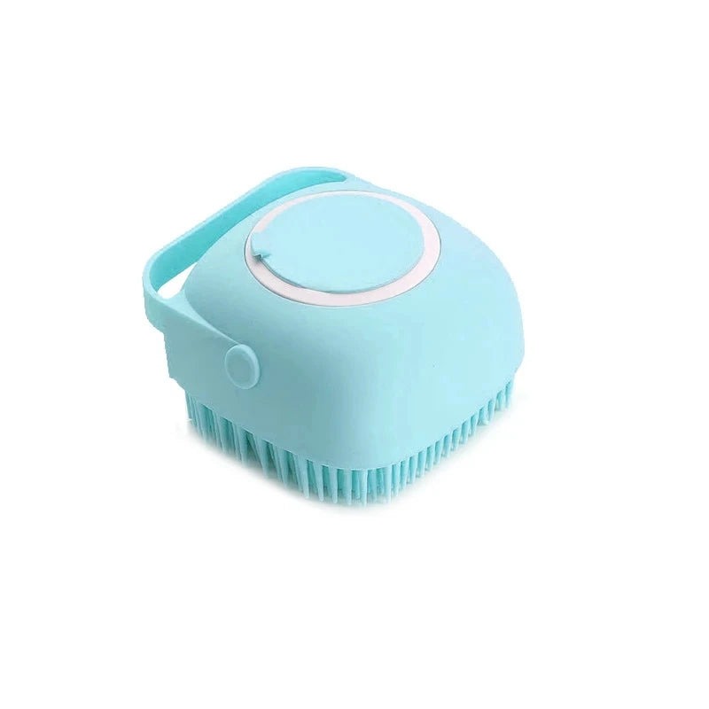 Soft Pet Bath Brush – Grooming and Massage Comb for Dogs - petslif.net