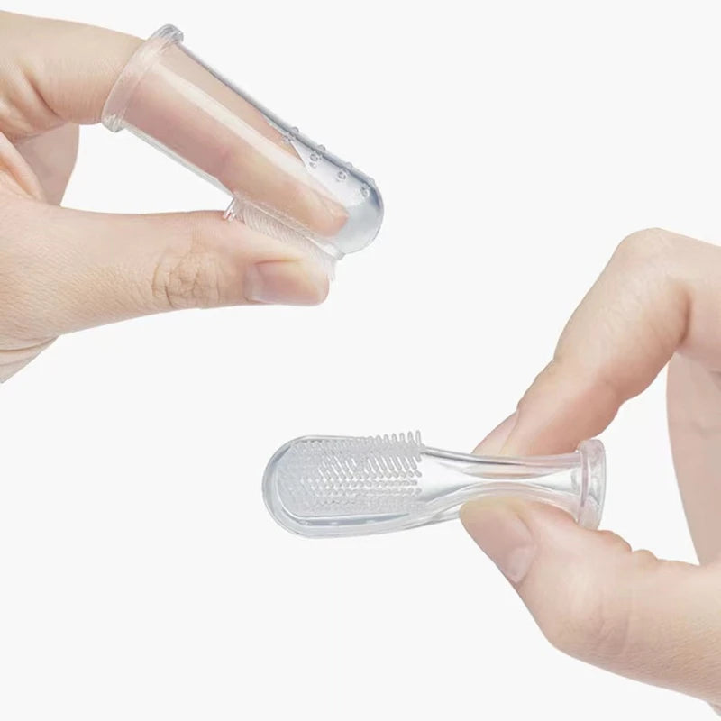 Soft Pet Toothbrush for Cleaning Tartar, Breath, and Teeth