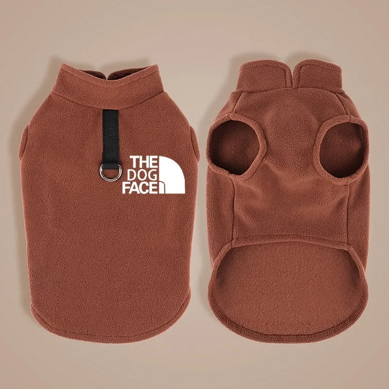 Warm Fleece Dog sweater Vest for Small Breeds in Winter - petslif.net