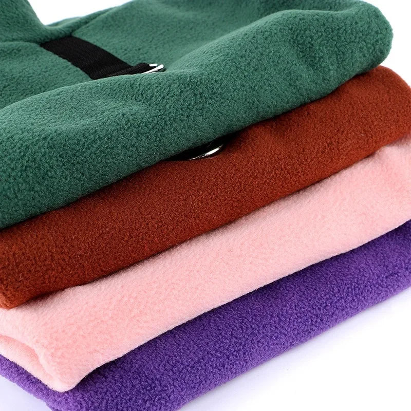 Warm Fleece Dog sweater Vest for Small Breeds in Winter - petslif.net