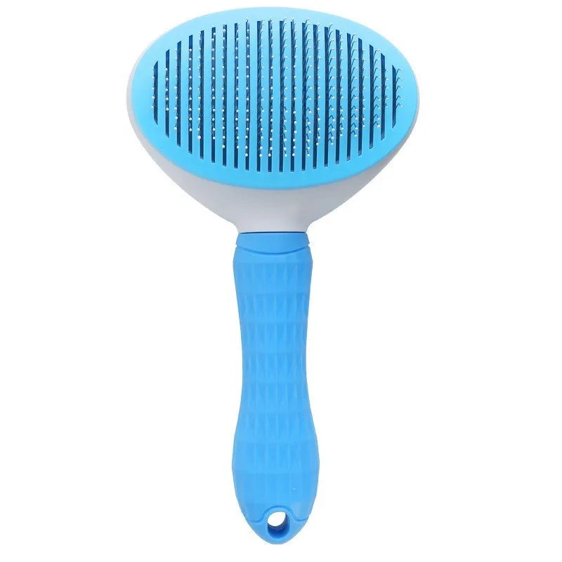 Self-Cleaning Pet Brush: Hair Remover Comb for Dogs and Cats - petslif.net