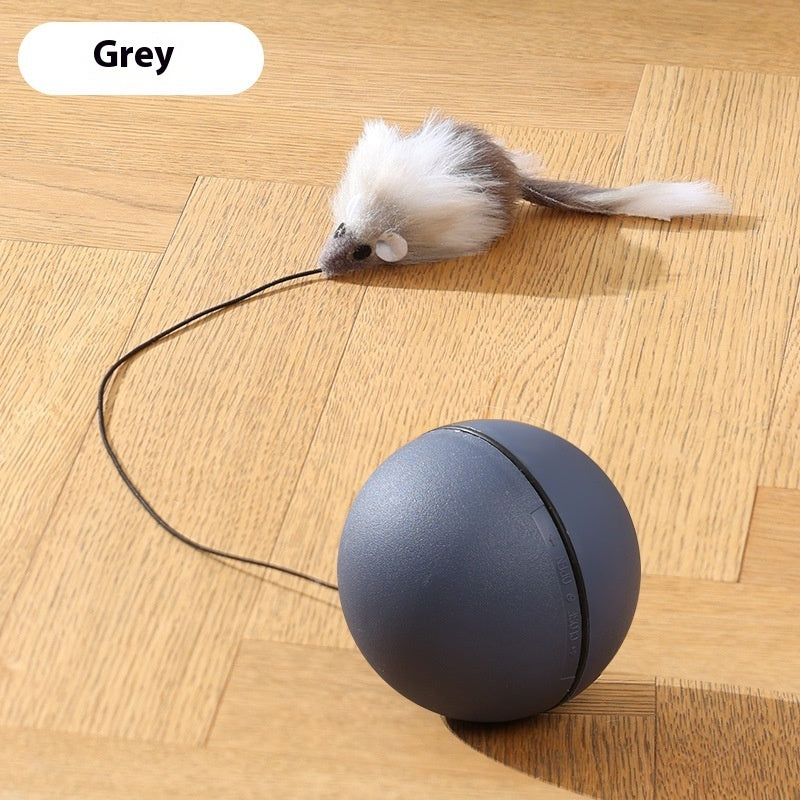 Funny Moving Mouse Ball – Interactive Play for Pets & Cats