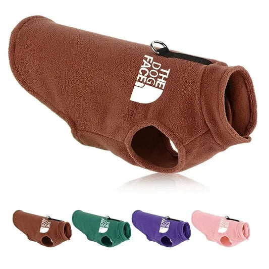 Warm Fleece Dog sweater Vest for Small Breeds in Winter - petslif.net